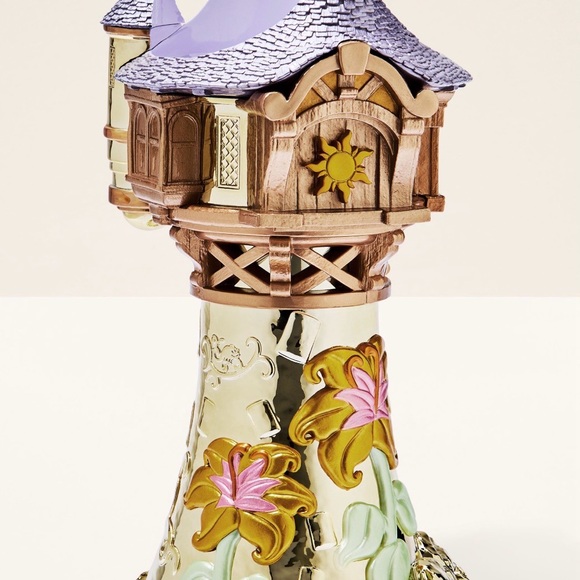 Bath and body works Rapunzel Pedestal 3-Wick Candle Holder - Picture 3 of 4